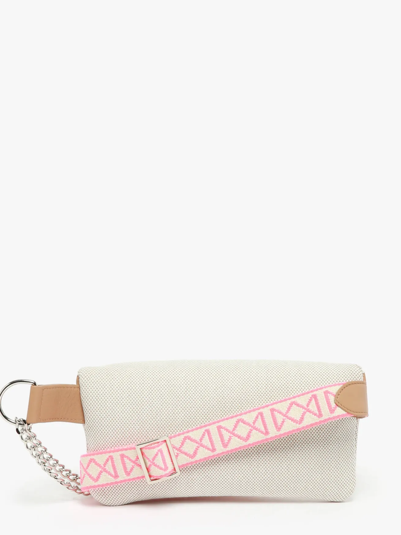 Sac ceinture Coachella textile et cuir MARIE MARTENS
