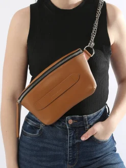Sac ceinture Neufmille cuir lisse souple MARIE MARTENS