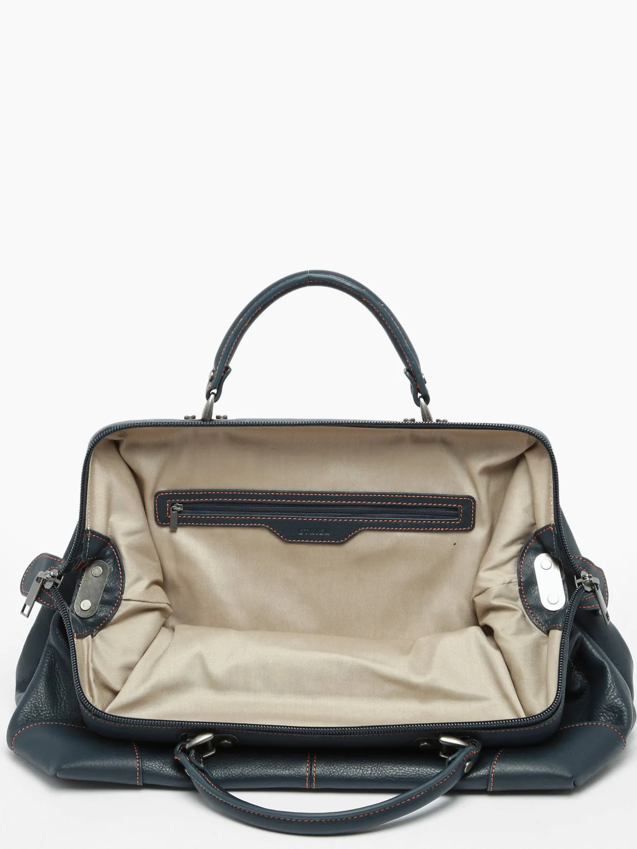 Sac docteur Foulonné cuir ETRIER