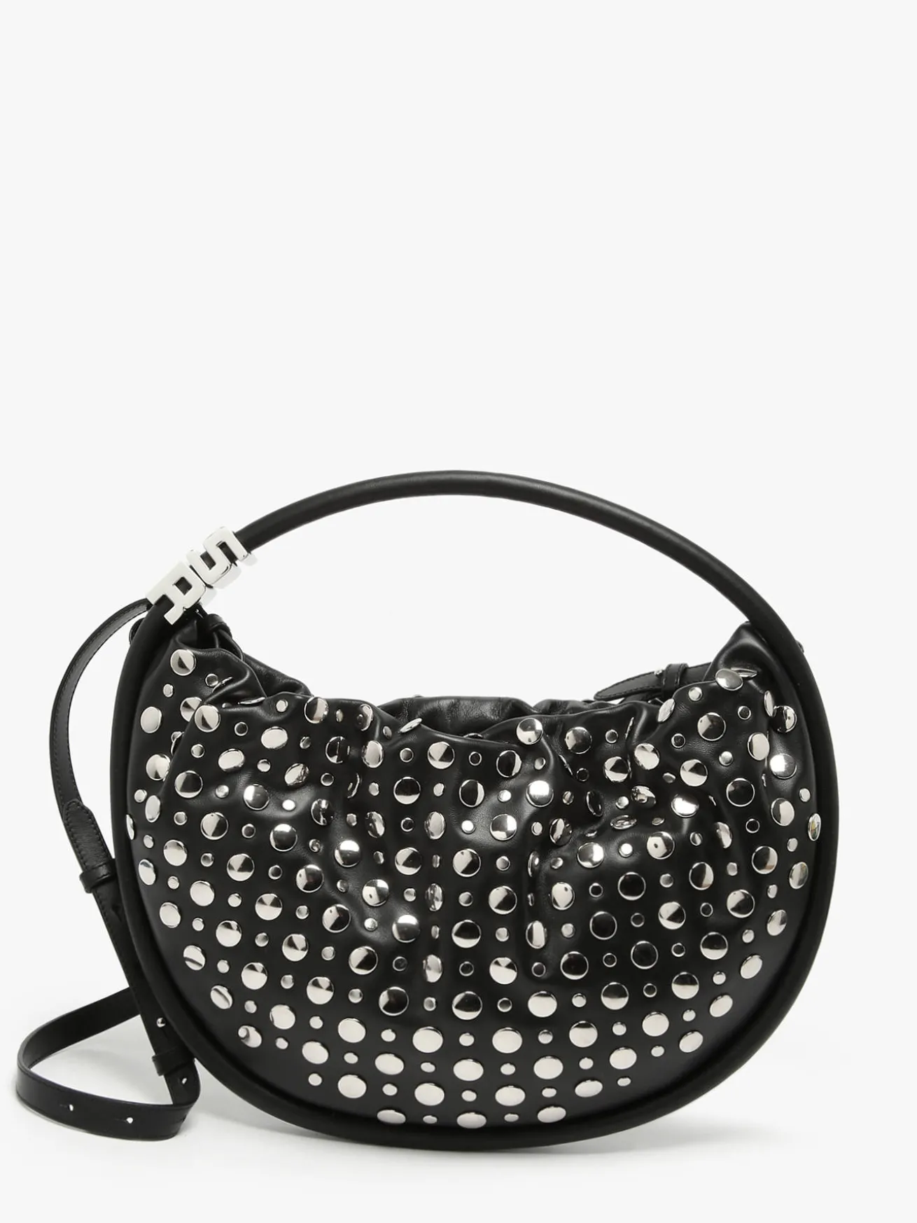 Sac Domino médium en cuir et studs SONIA RYKIEL