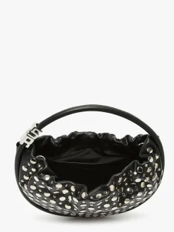 Sac Domino médium en cuir et studs SONIA RYKIEL