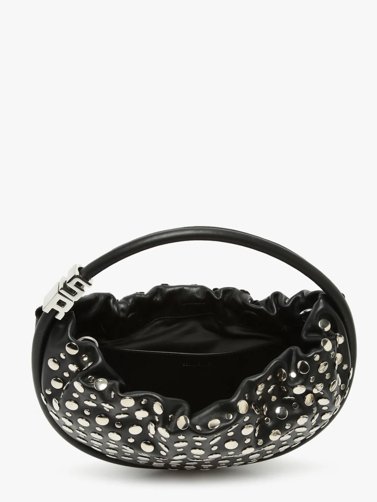Sac Domino médium en cuir et studs SONIA RYKIEL