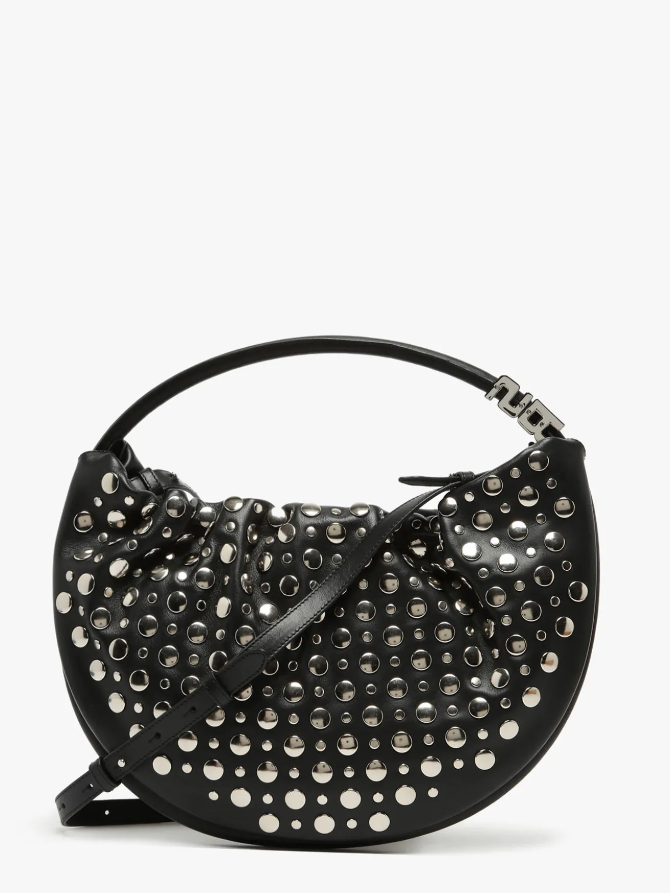 Sac Domino médium en cuir et studs SONIA RYKIEL