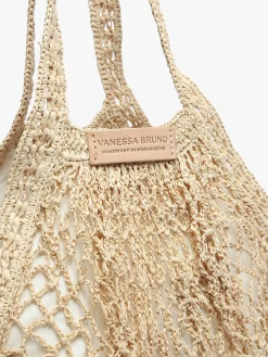 Sac filet en raphia VANESSA BRUNO