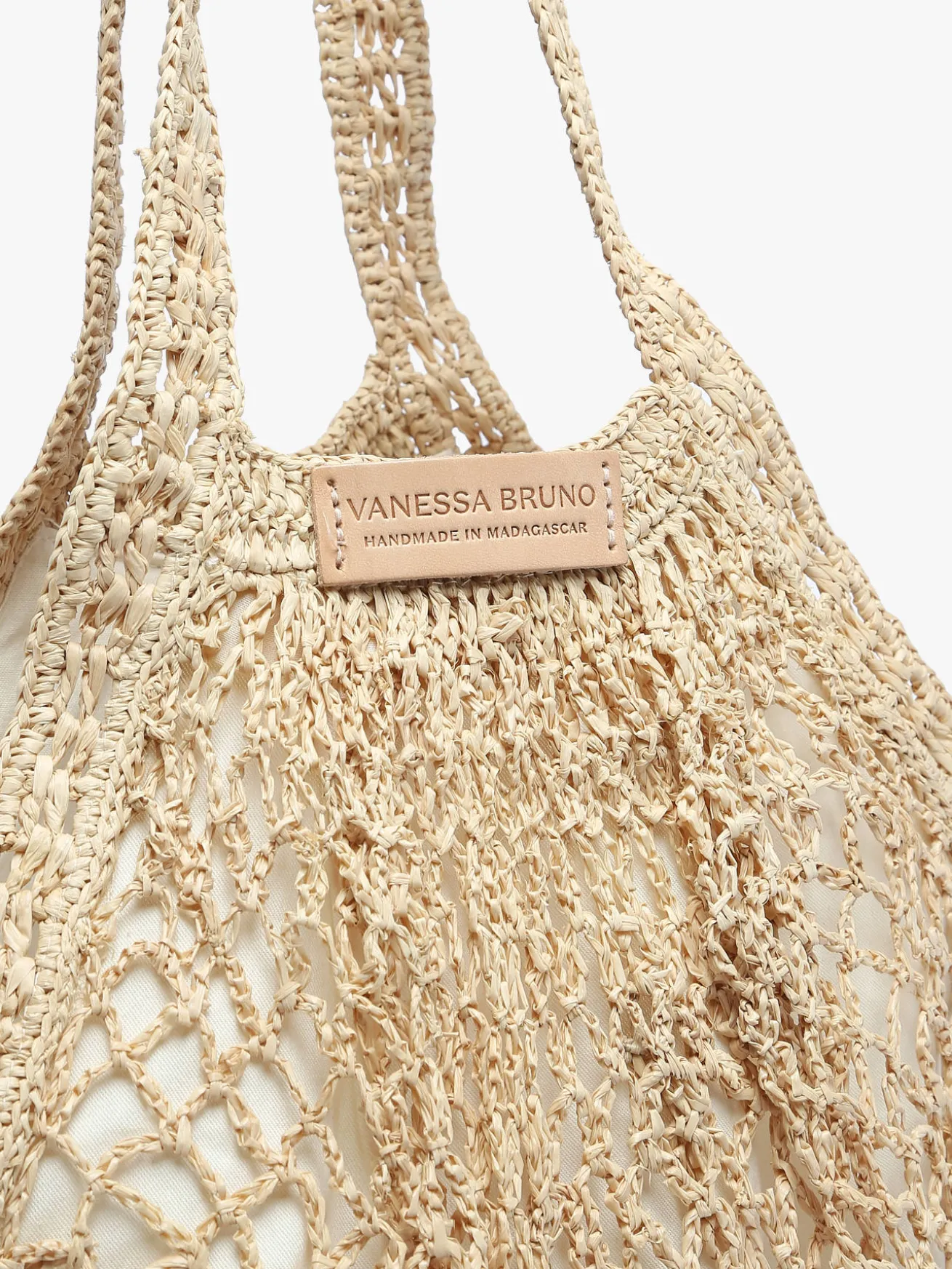 Sac filet en raphia VANESSA BRUNO