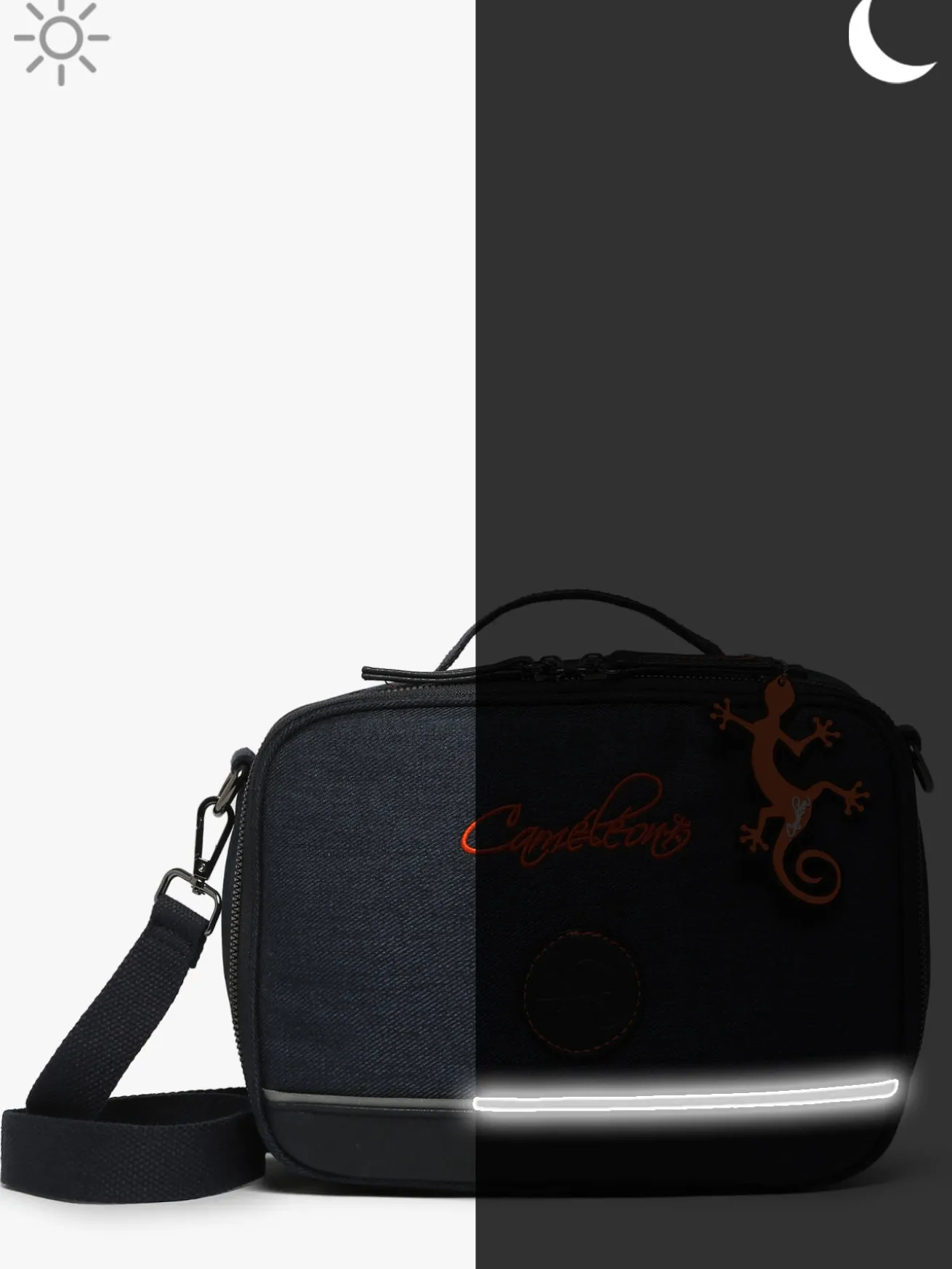 Sac gouter CAMELEON