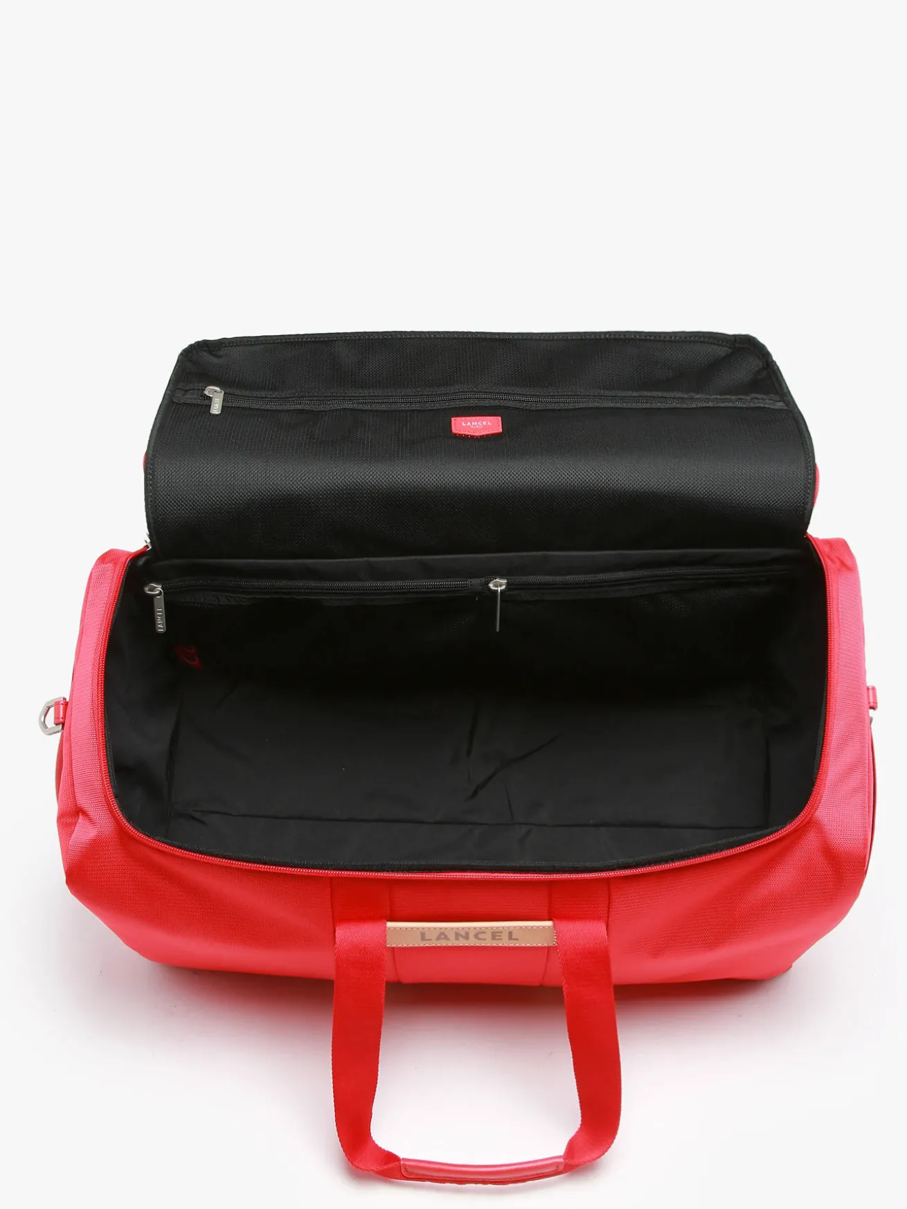 Sac 48H Néo Partance polyester recyclé et cuir LANCEL