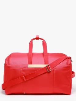 Sac 48H Néo Partance polyester recyclé et cuir LANCEL