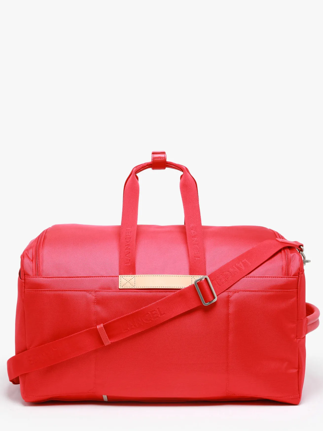 Sac 48H Néo Partance polyester recyclé et cuir LANCEL