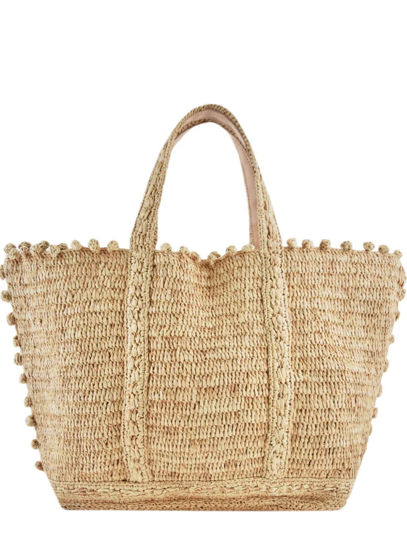 Sac Le Cabas Raphia pompon VANESSA BRUNO