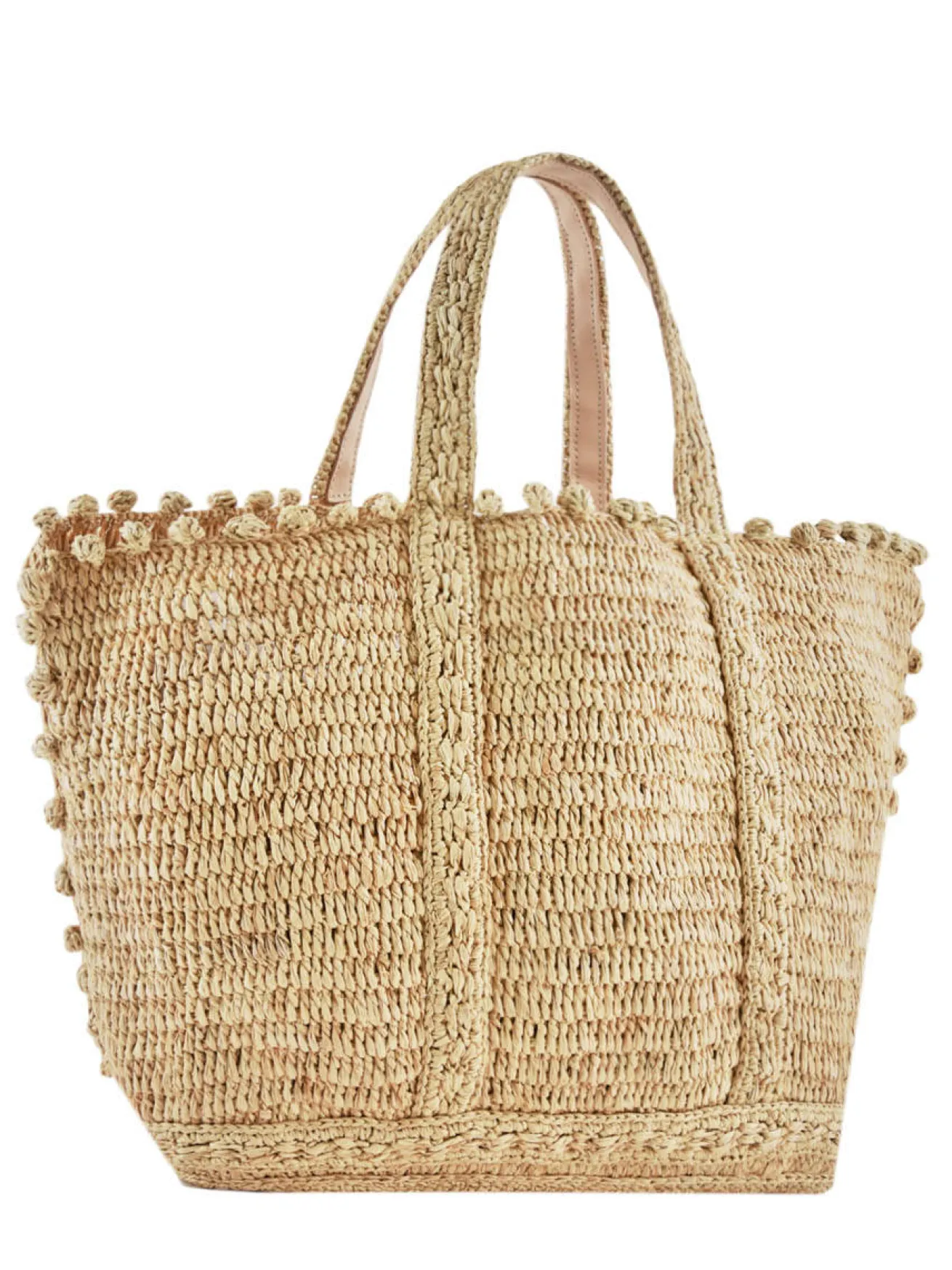 Sac Le Cabas Raphia pompon VANESSA BRUNO