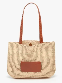Sac Le Flaneur raphia NAT ET NIN