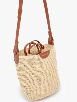 Sac Le Gardette raphia NAT ET NIN