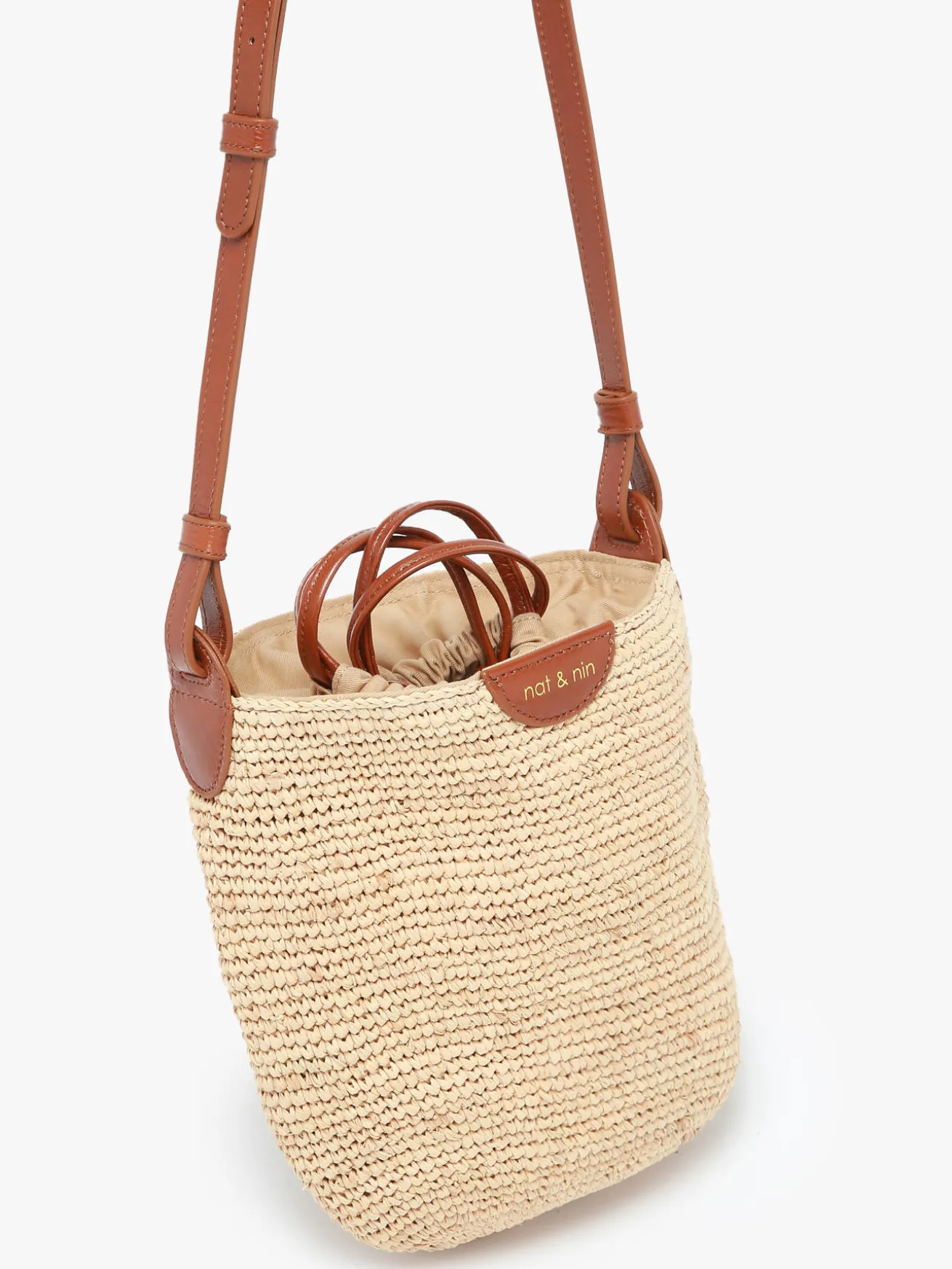 Sac Le Gardette raphia NAT ET NIN