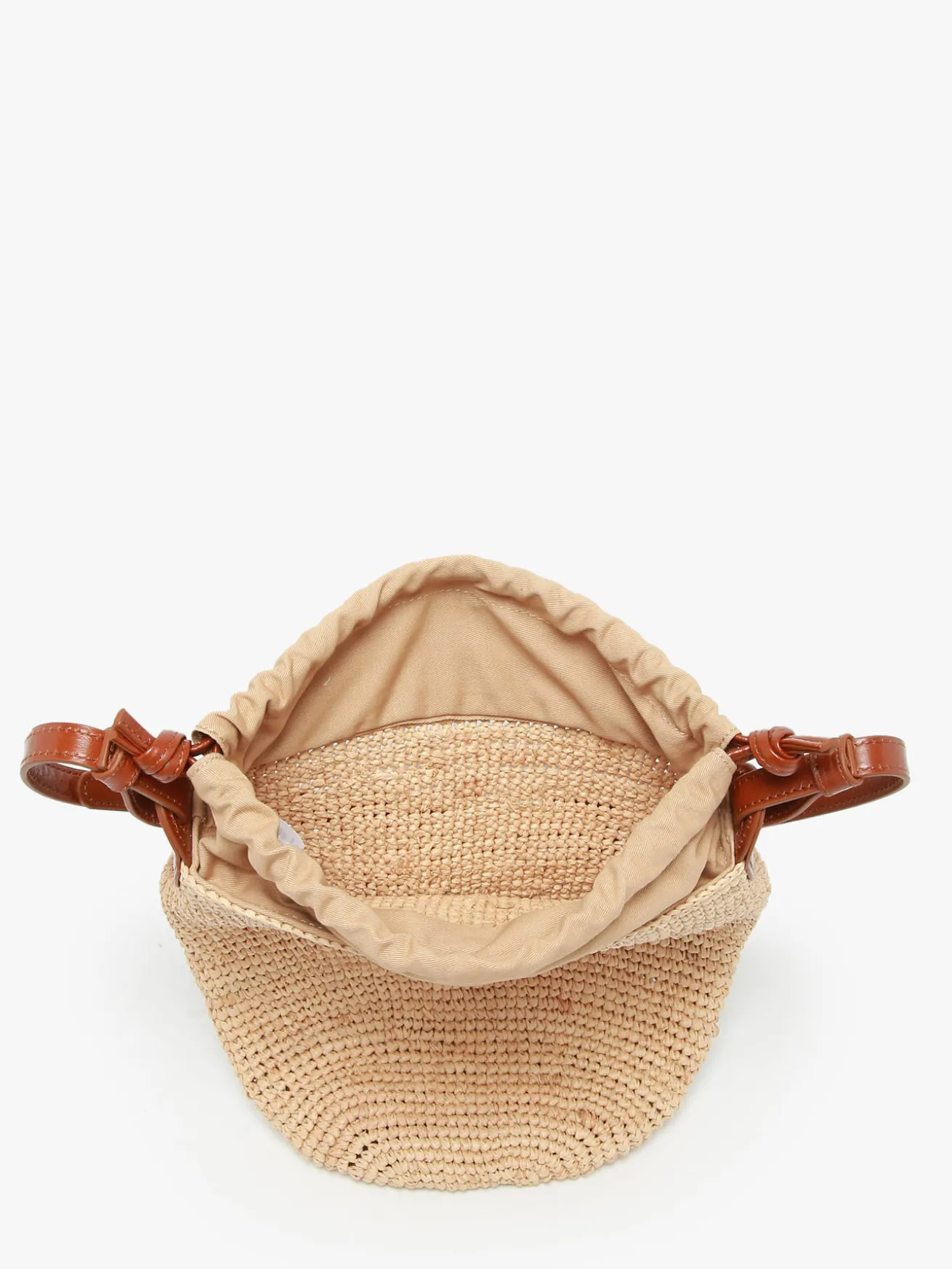 Sac Le Gardette raphia NAT ET NIN