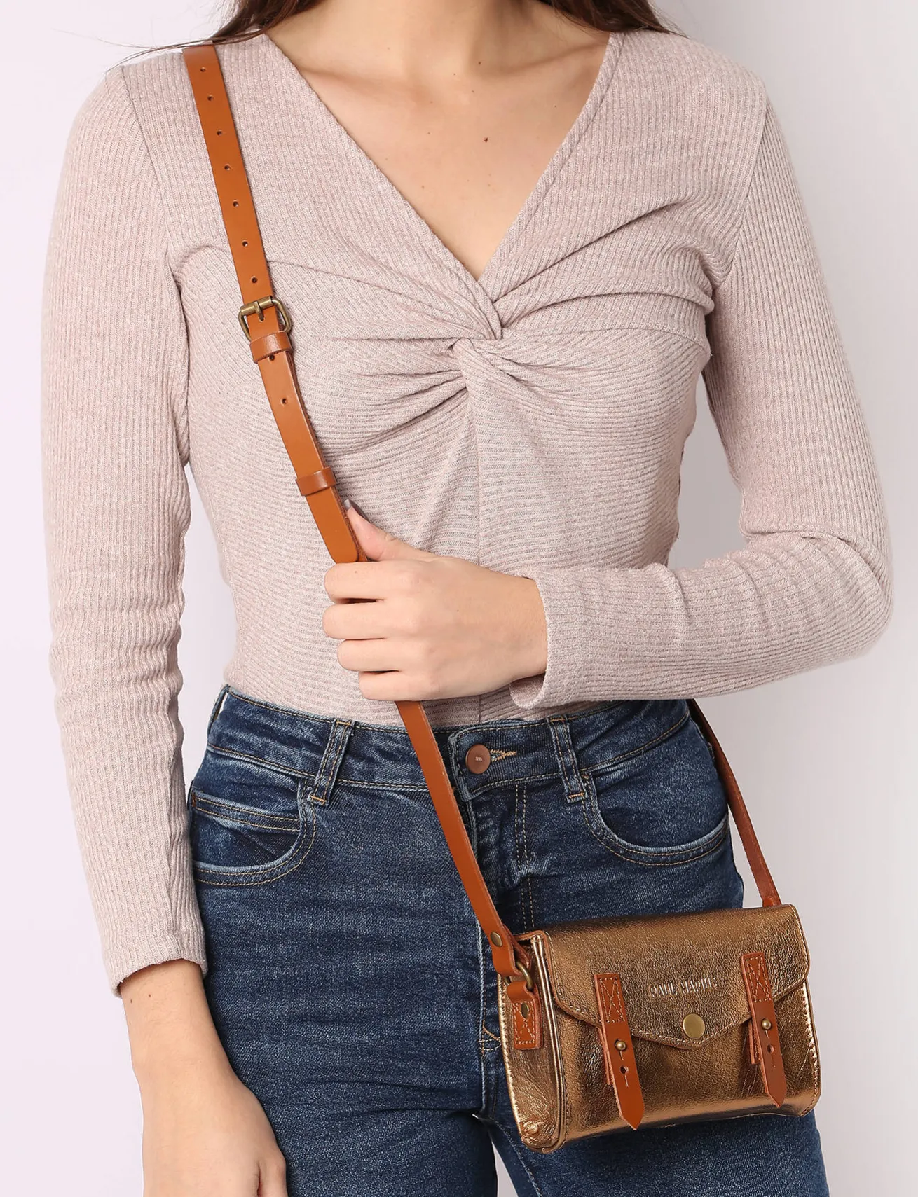 Sac LeMini Indispensable cuir PAUL MARIUS