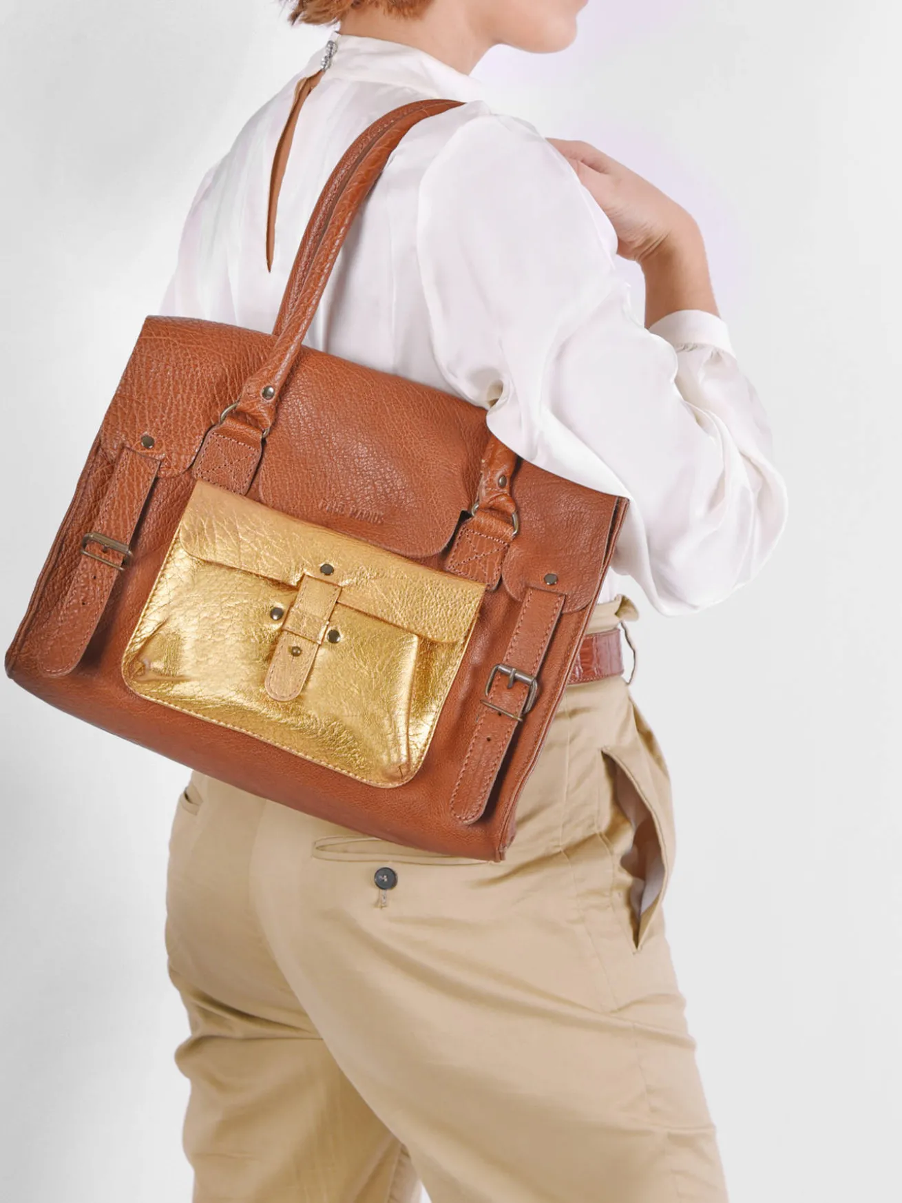 Sac LeRive Gauche M cuir PAUL MARIUS