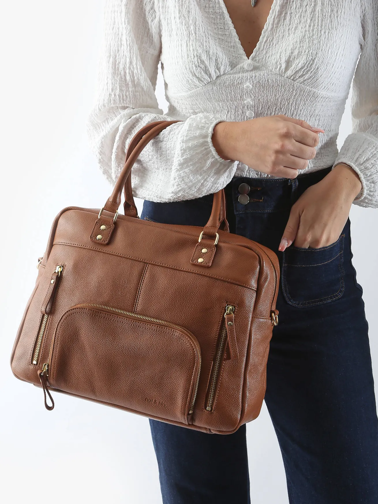 Sac Macy cuir NAT ET NIN
