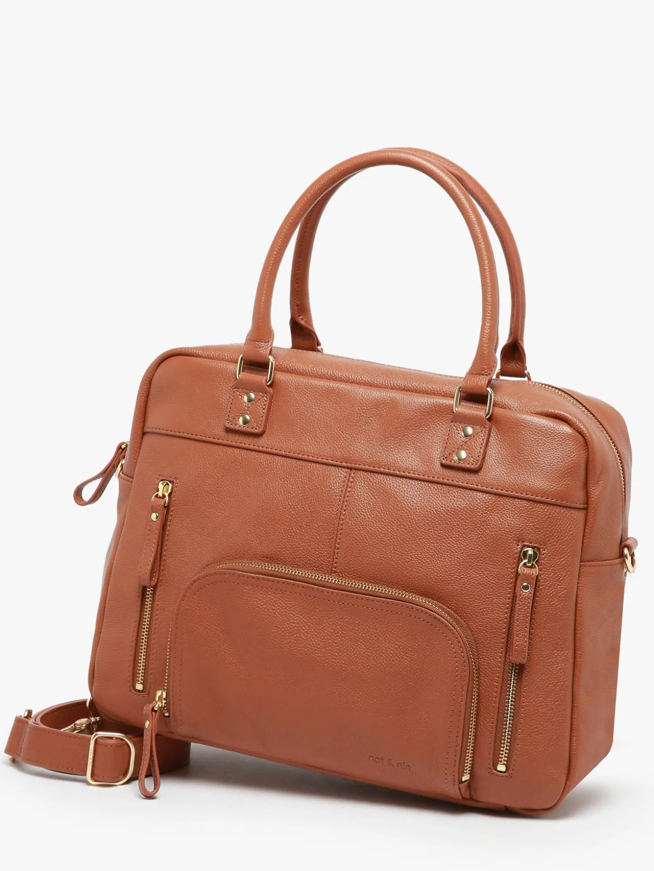 Sac Macy cuir NAT ET NIN