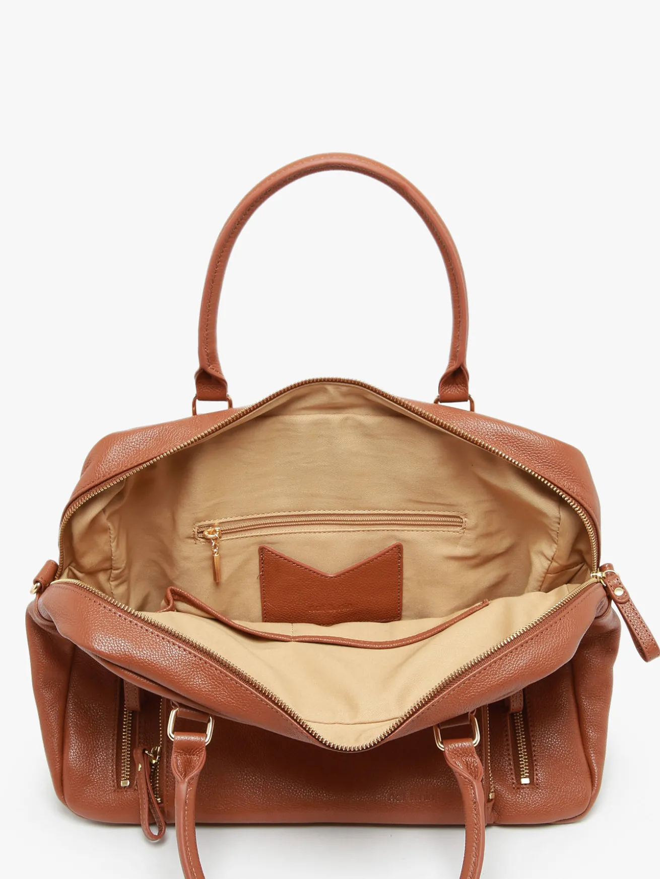 Sac Macy cuir NAT ET NIN