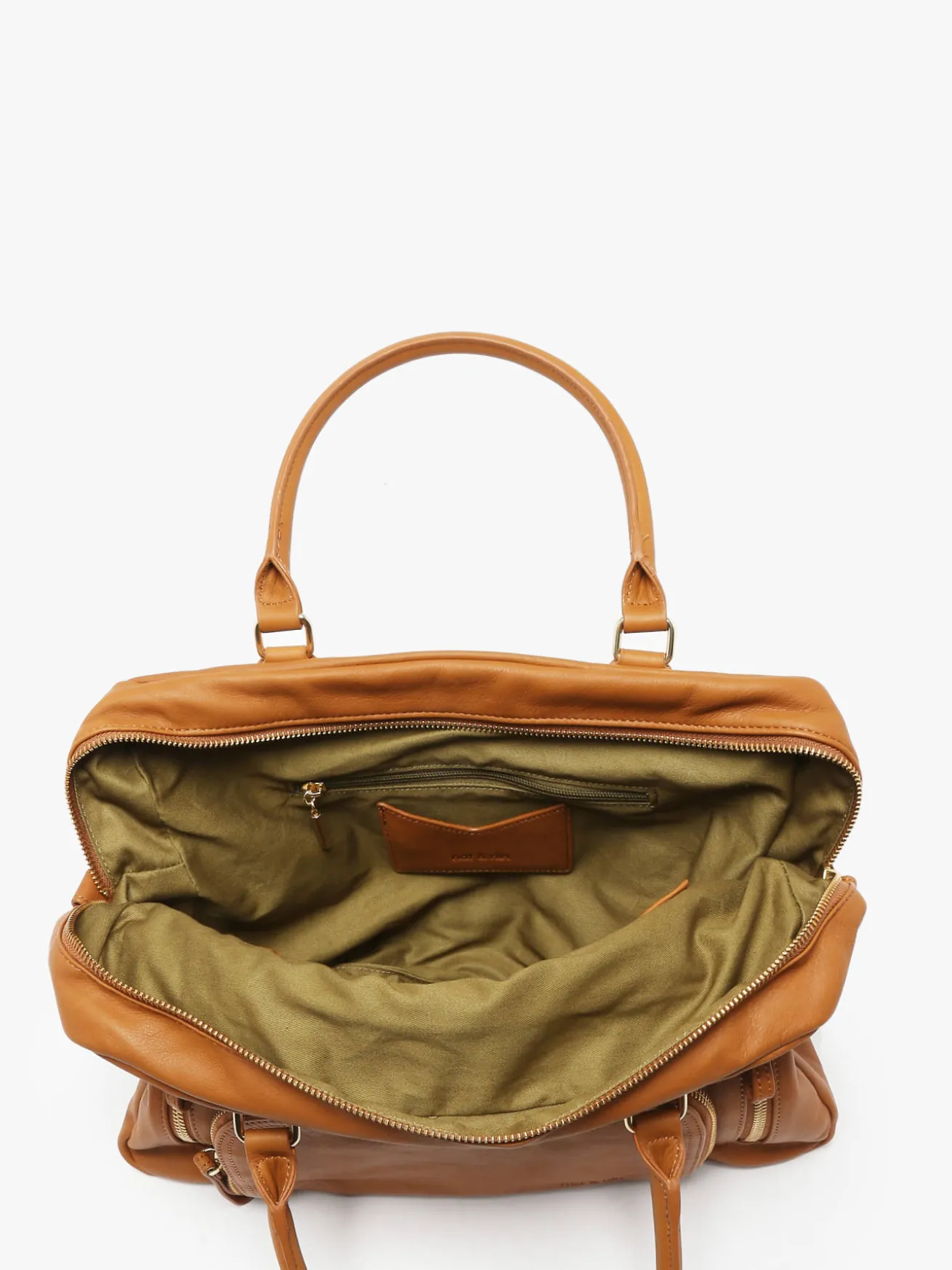 Sac Macy cuir NAT ET NIN
