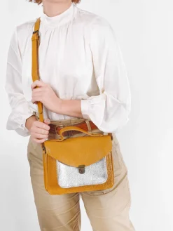 Sac  Mademoiselle George cuir PAUL MARIUS