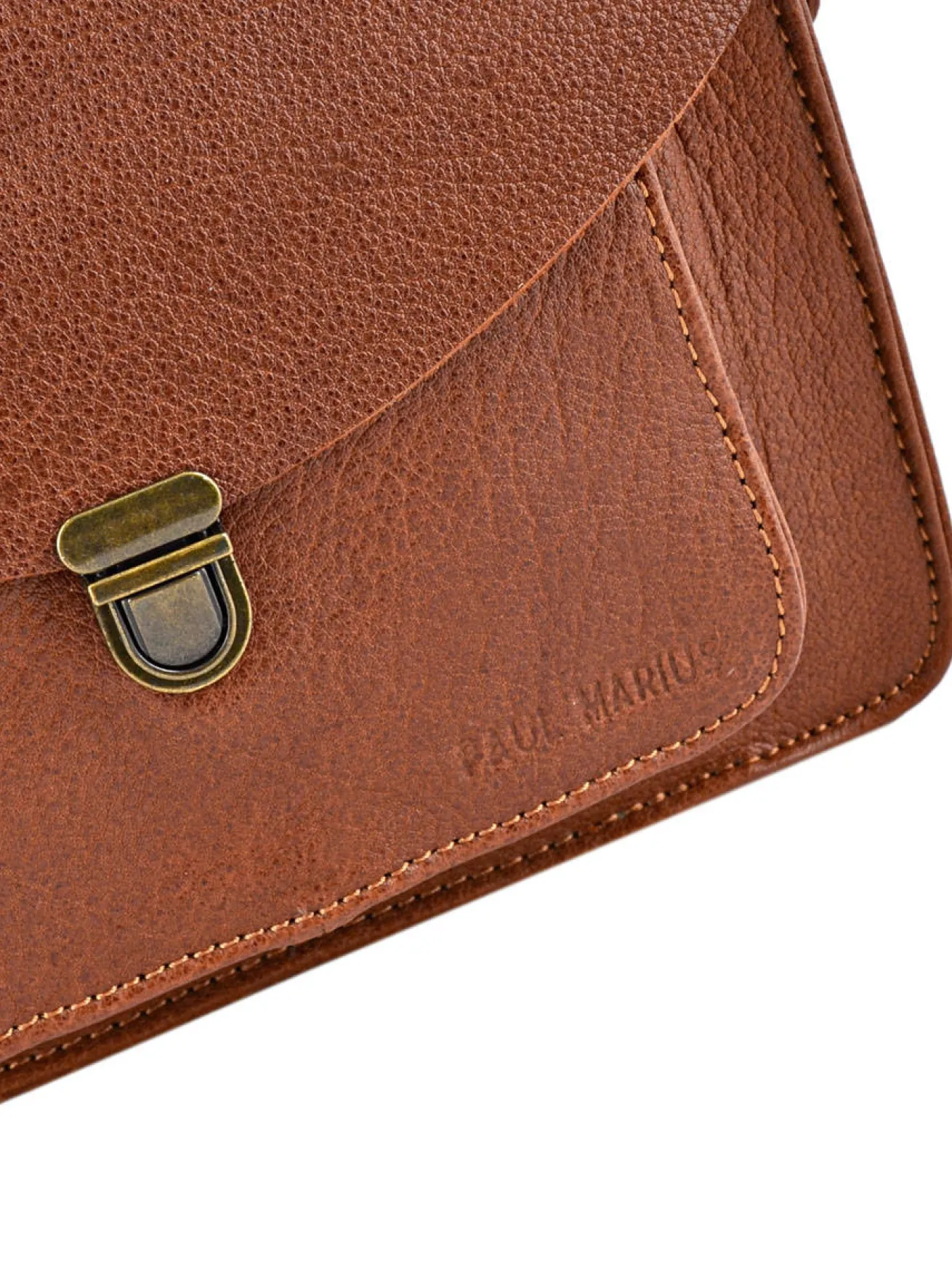 Sac Mademoiselle George cuir PAUL MARIUS