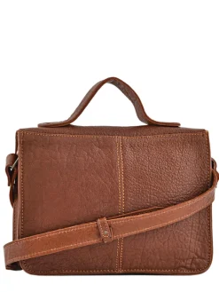Sac Mademoiselle George cuir PAUL MARIUS