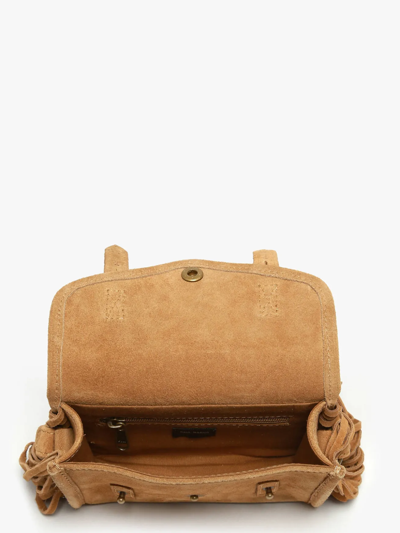 Sac Mini Indispensable Folk cuir PAUL MARIUS