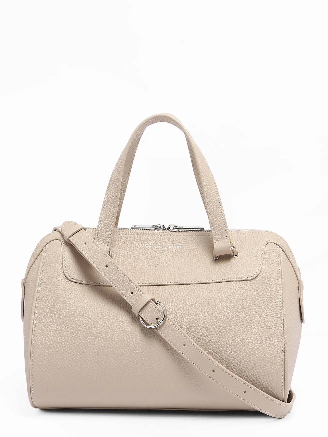 Sac polochon Scarlett cuir NATHAN BAUME