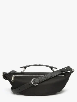 Sac porté croisé Origami Nylon LANCEL