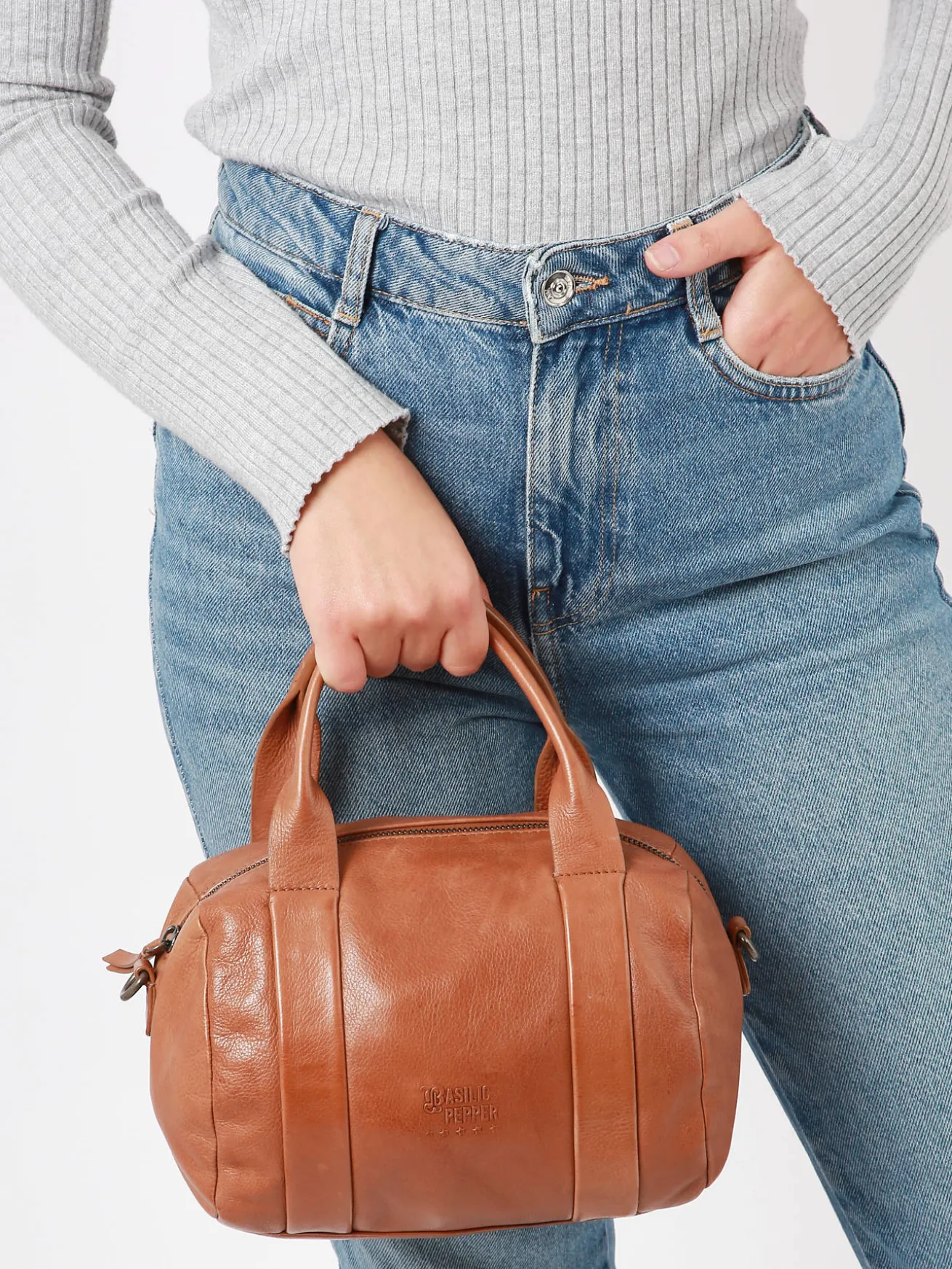 Sac porté main BASILIC PEPPER