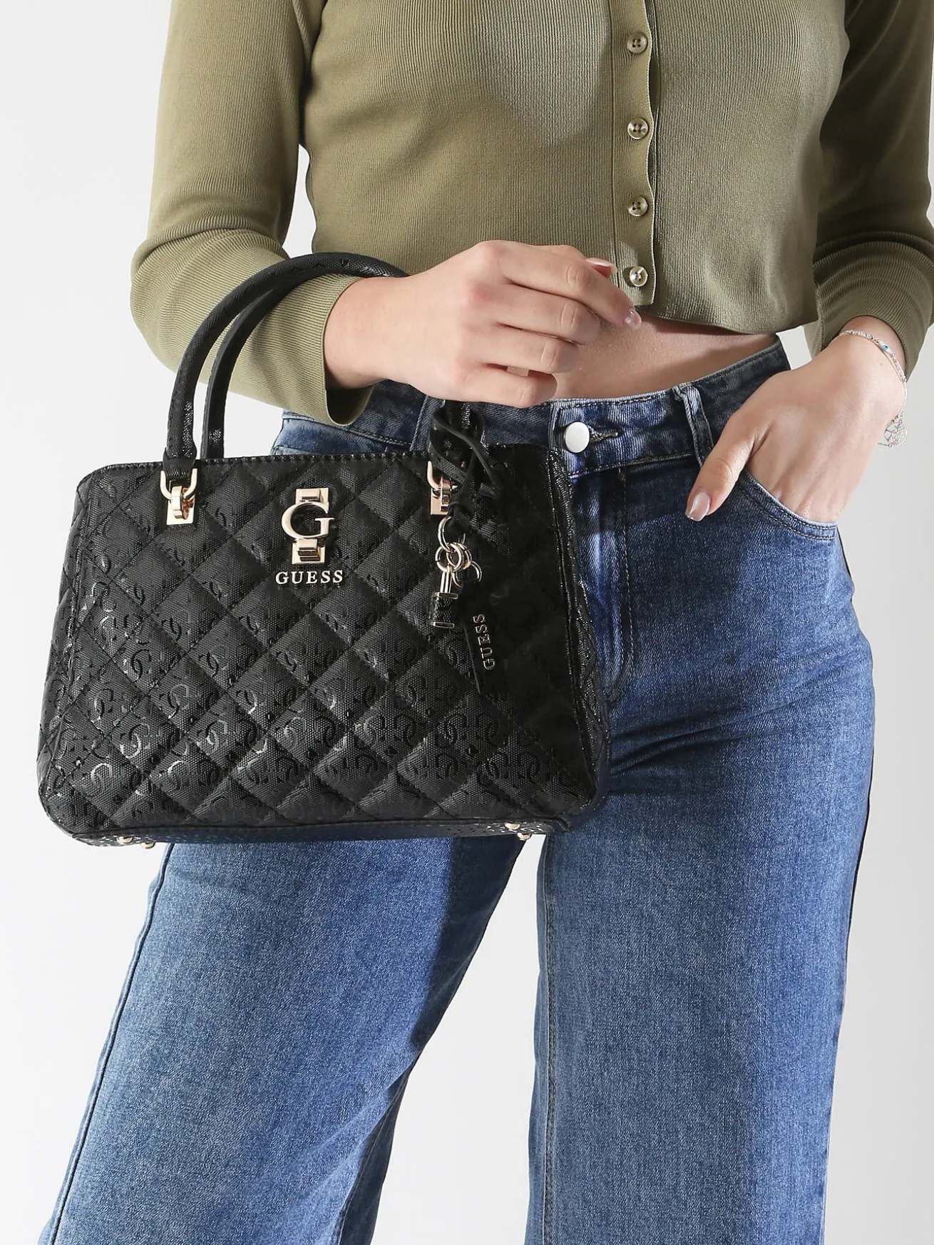 Sac porté main Bessey GUESS