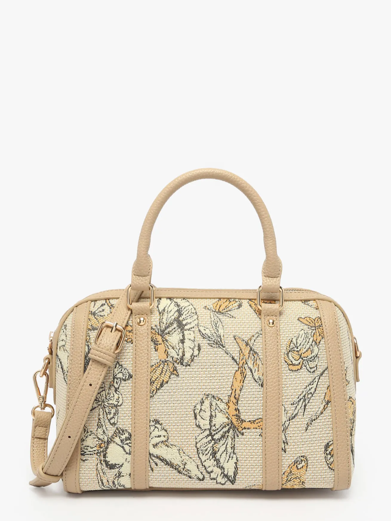Sac porté main Butterfly coton MINIPRIX