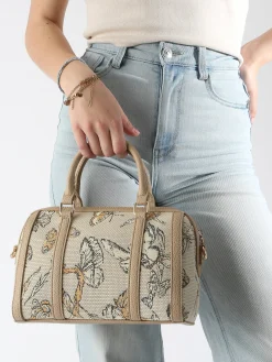 Sac porté main Butterfly coton MINIPRIX