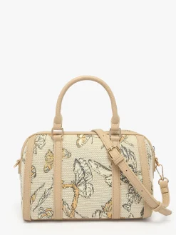 Sac porté main Butterfly coton MINIPRIX