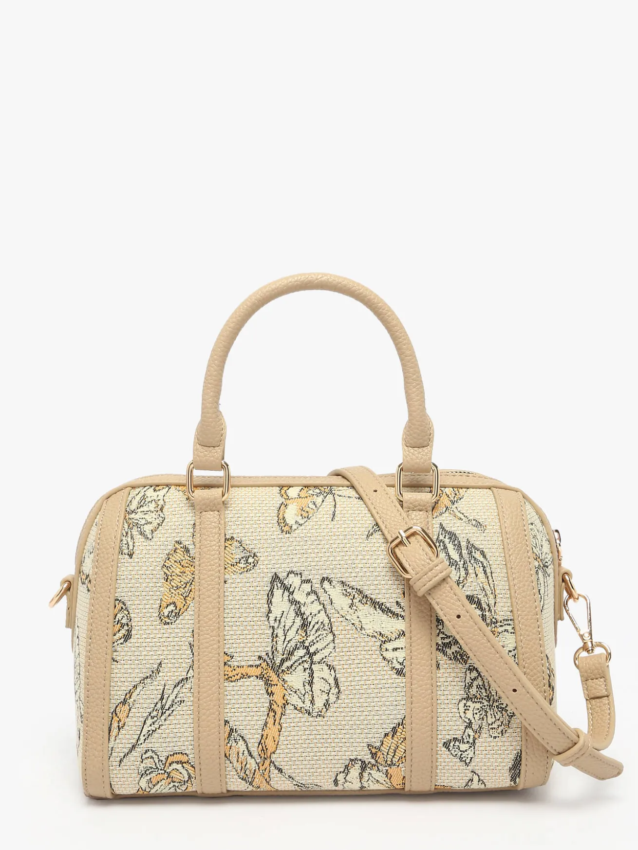 Sac porté main Butterfly coton MINIPRIX