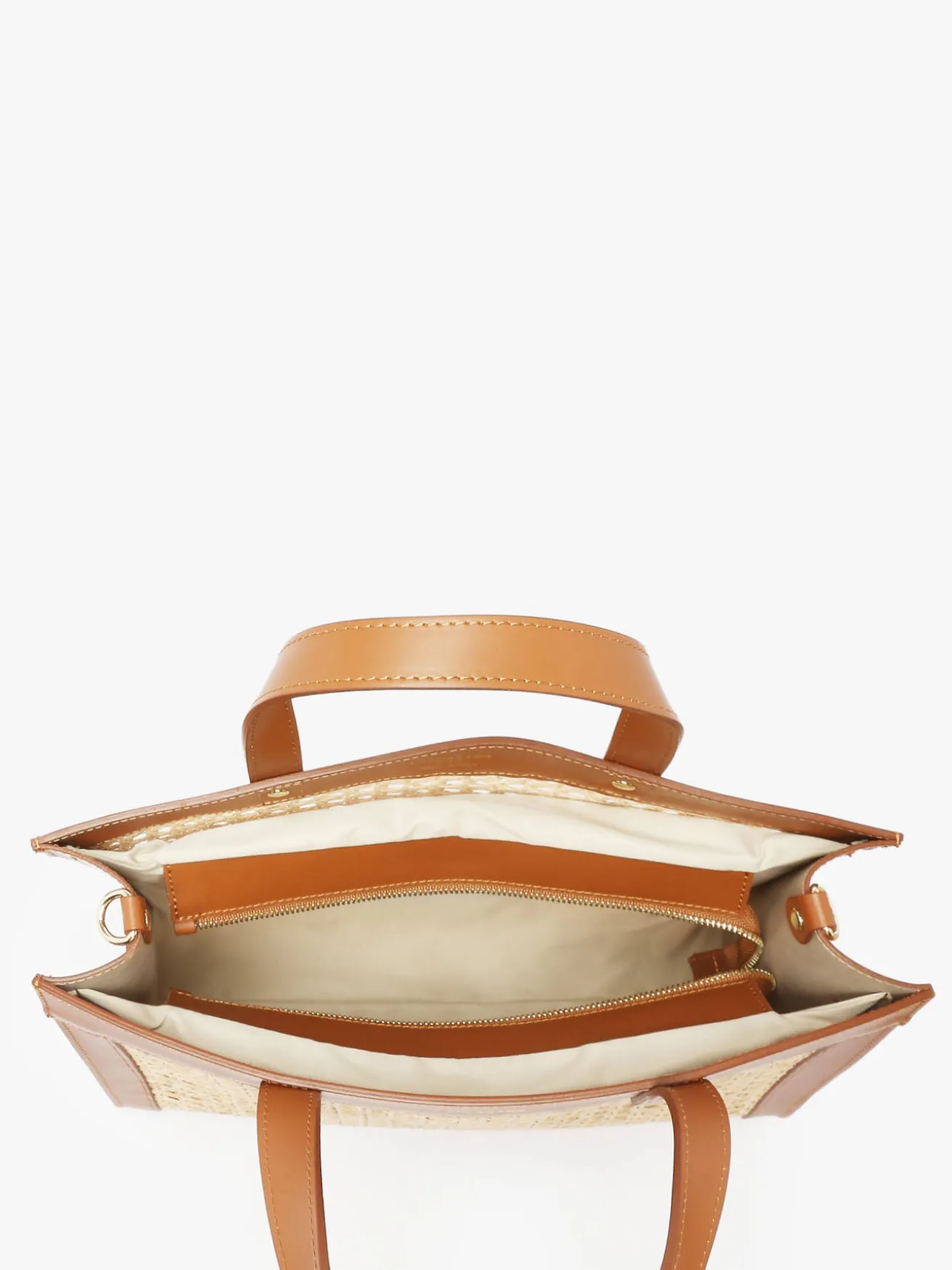 Sac porté main Cannage rotin LANCASTER
