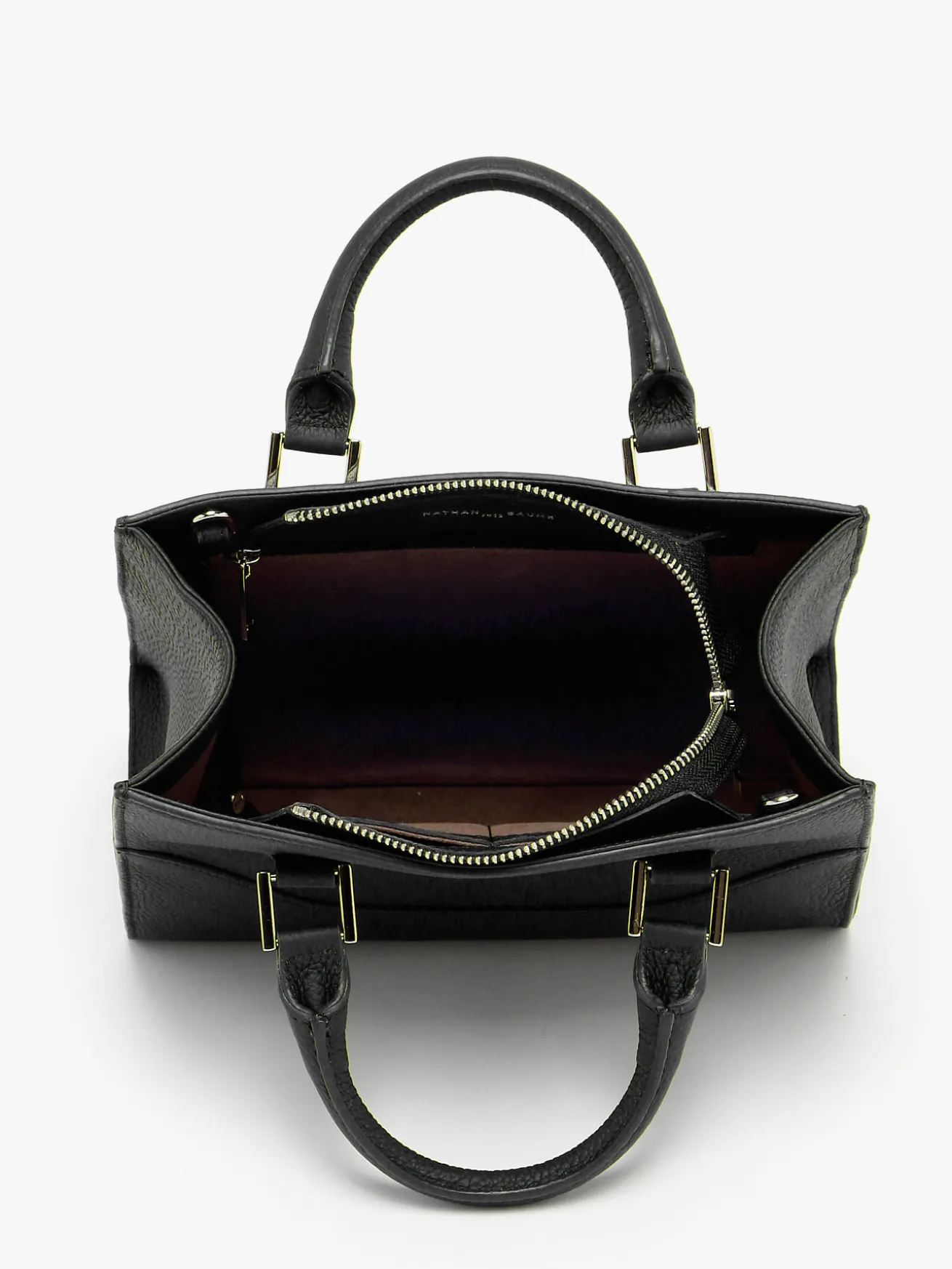 Sac porté main Chloé cuir NATHAN BAUME