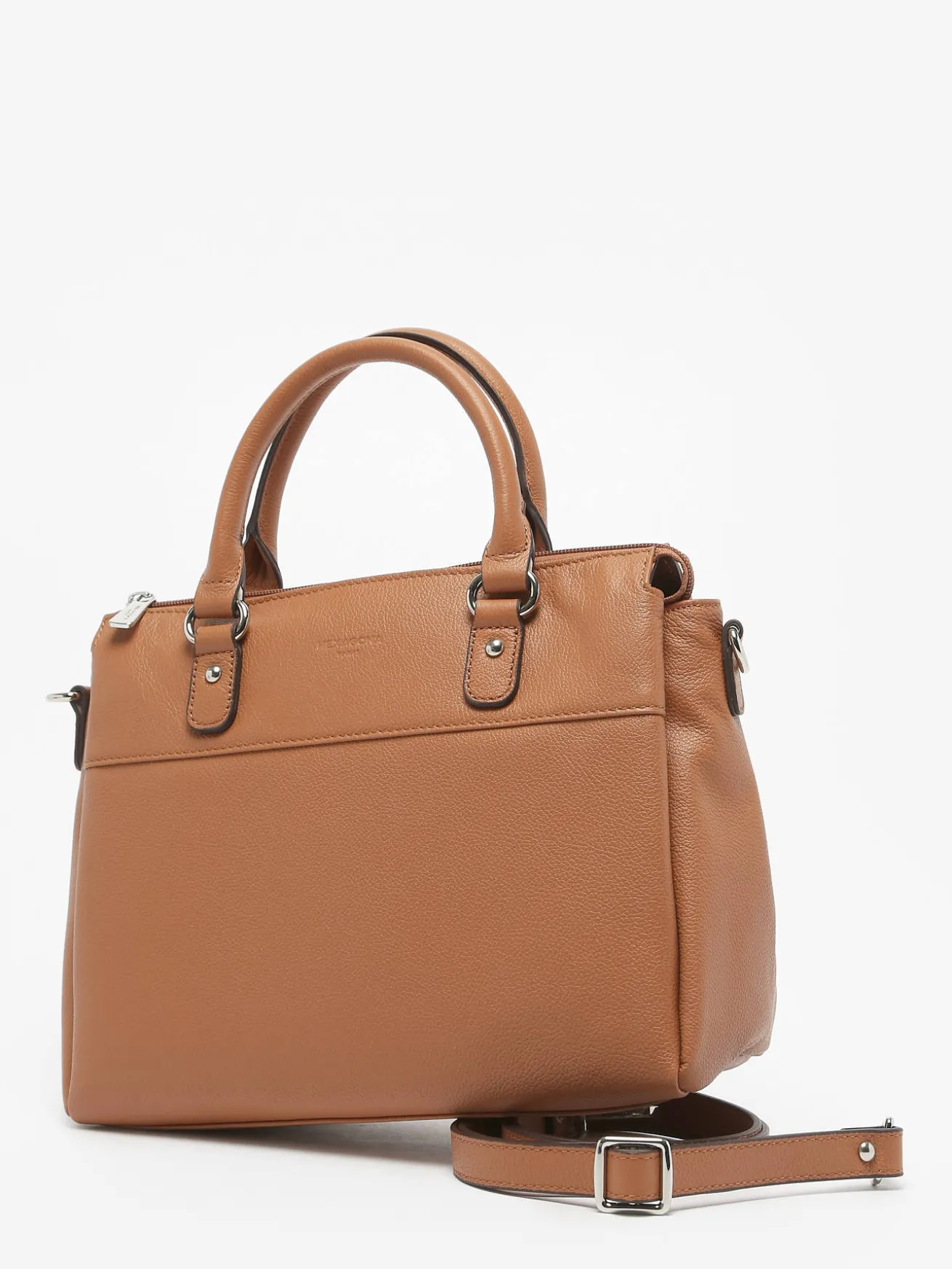 Sac porté main Confort cuir HEXAGONA