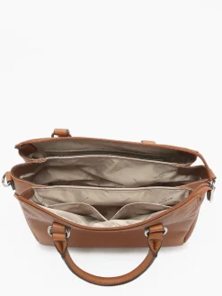 Sac porté main Confort cuir HEXAGONA