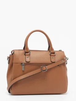 Sac porté main Confort cuir HEXAGONA