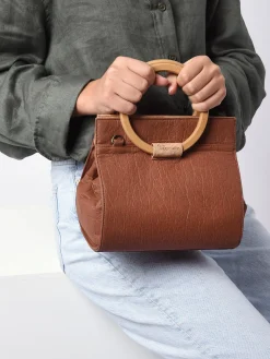Sac porté main Eclipte ananas WOOMEN