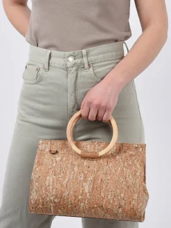 Sac porté main Eclipte liege WOOMEN