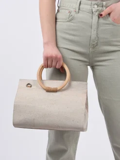 Sac porté main Eclipte liege WOOMEN