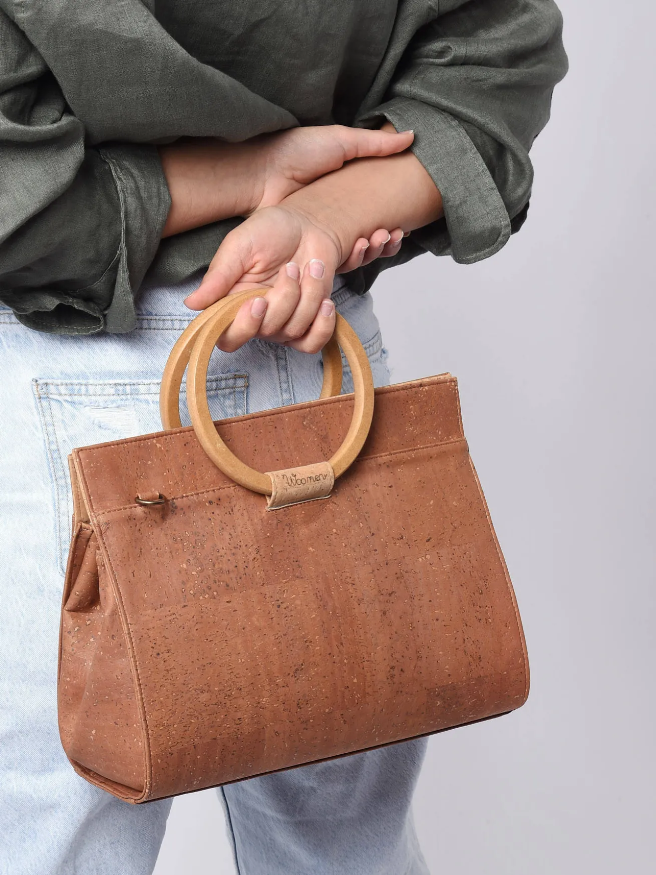 Sac porté main Eclipte liege WOOMEN
