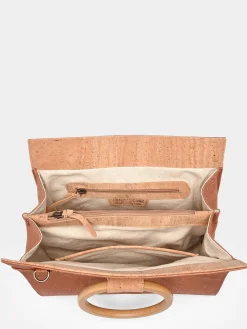 Sac porté main Eclipte liege WOOMEN
