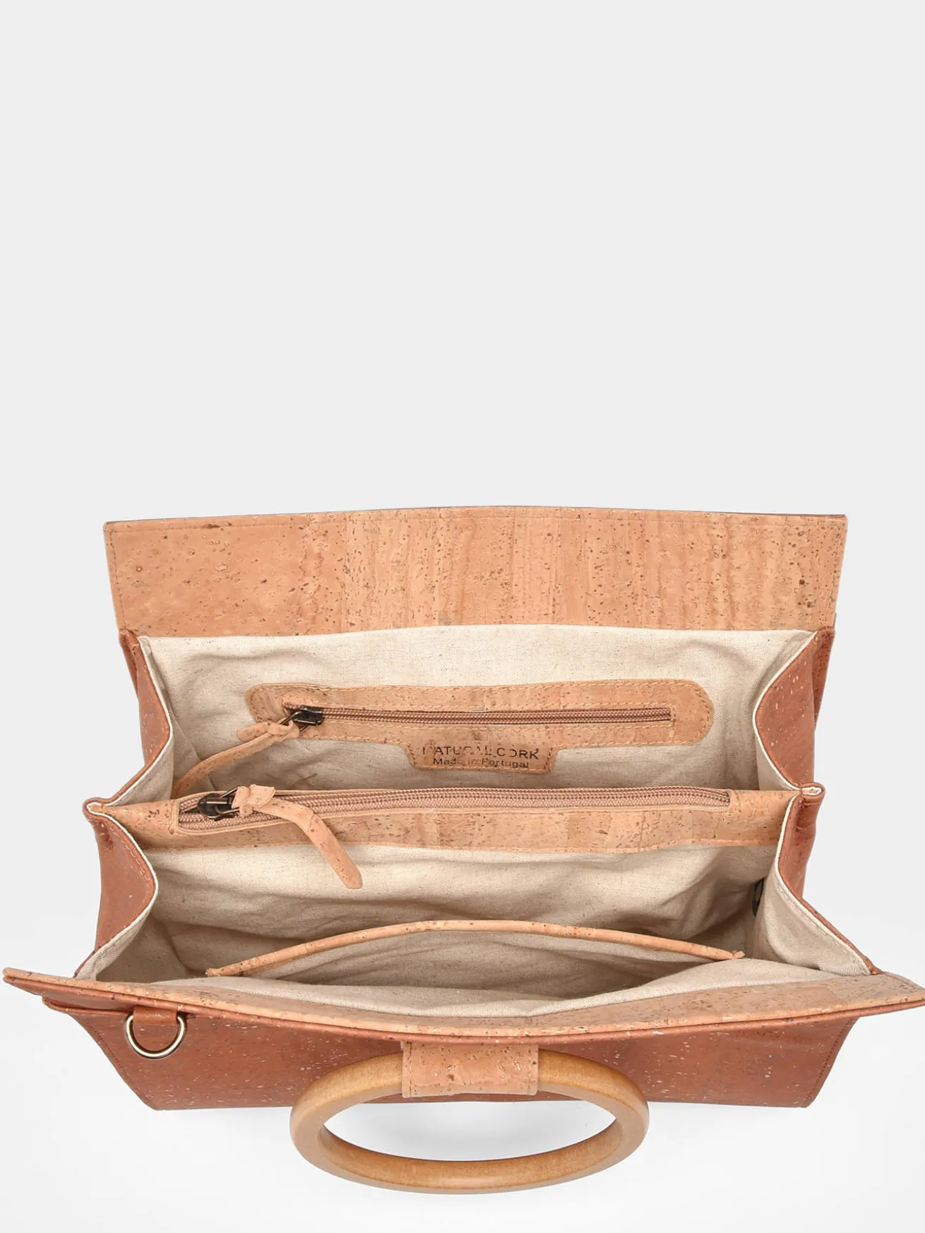 Sac porté main Eclipte liege WOOMEN
