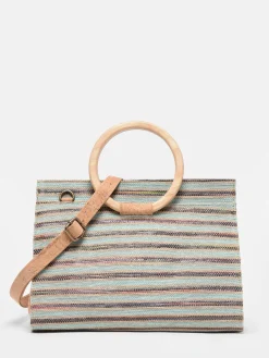 Sac porté main Eclipte raphia WOOMEN