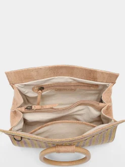 Sac porté main Eclipte raphia WOOMEN